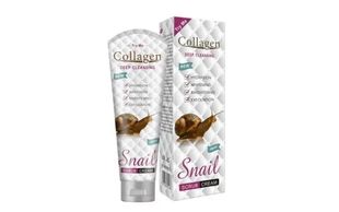 Скраб для обличчя Collagen Snail Scrub Cream, 150 мл