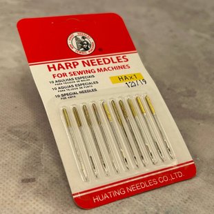 Иглы для бытовых швейных машин Harp Needles 120 -10 шт