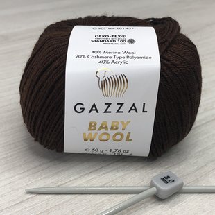 Пряжа Gazzal Baby Wool цвет 807