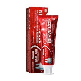 Отбеливающая зубная паста Bioaqua Nicotinamide, 100г