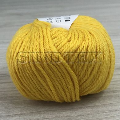 Пряжа Gazzal – Baby Wool XL колір 812 Жовтий