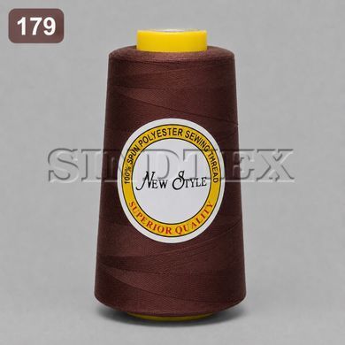 179 Нитки 40/2 New Style швейні 4000ярд