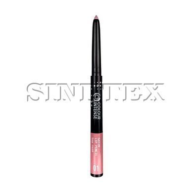 Механічний олівець для губ Colour Intense №01, Tea Rose