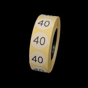 Размерник клеевой 40 1000шт.
