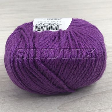 Пряжа Gazzal Baby Wool XL цвет 815 Фуксия