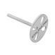 Металевий педикюрний диск PODO DISK Staleks Pro Expert M, 20 мм