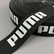 Резинка брендована "Pum" 4 см - чорна