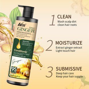 Кондиционер для волос с экстрактом имбиря Nary Ginger Extract Conditioner, 900мл