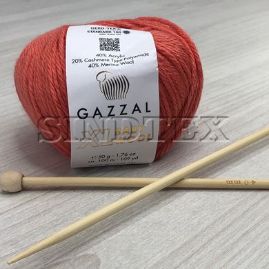 Пряжа Gazzal – Baby Wool XL цвет 819