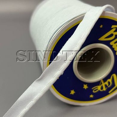 Кант бавовна білий - 50% поліестер