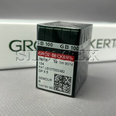 Иглы для промышленных машин Groz beckert DPх5/134 №90-R