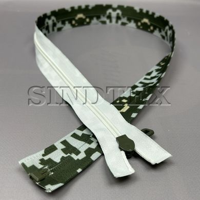 Блискавка спіральна Т7 Піксель - 1 бігунок 80 см
