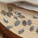 5г - Стразы акриловые пришивные 3х7 мм лодочка, серебро