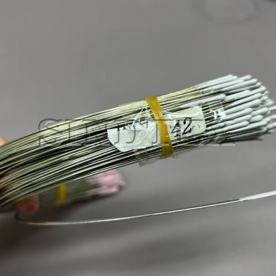 42 розмір (14 см) Кісточки-каркас для бюстгальтера сталь- 50 пар