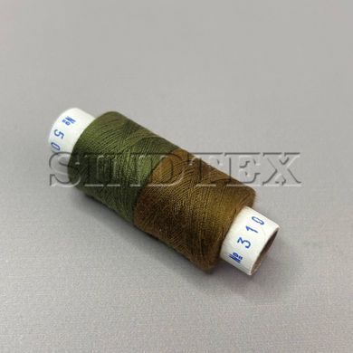 310/506 Нитки в котушках 40/2 , половинки (котушка 2х75м)