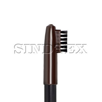 Водостойкий карандаш для бровей Huda beauty 02 темно-коричневый
