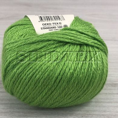 Пряжа Gazzal Baby Wool XL цвет 821 Салатовый