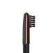 Водостойкий карандаш для бровей Huda beauty 02 темно-коричневый