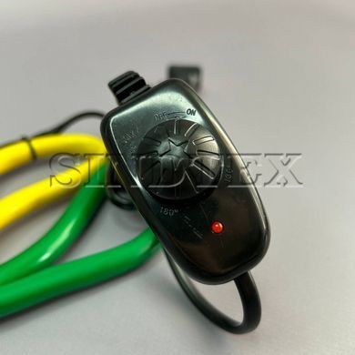 Термоножиці для тканини JX02 - 22 см