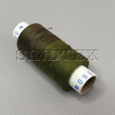 325/090 Нитки в котушках 40/2 , половинки (котушка 2х75м)