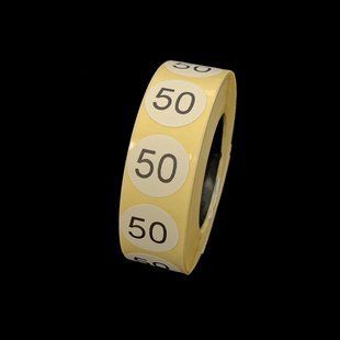 Размерник клеевой 50 1000шт.