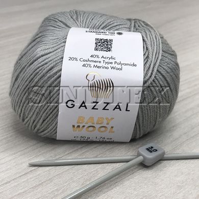 Пряжа Gazzal – Baby Wool цвет 817