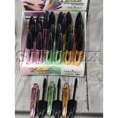 Водостойкая тушь для ресниц YABAoLIAN Extreme Volume Mascara Waterproof