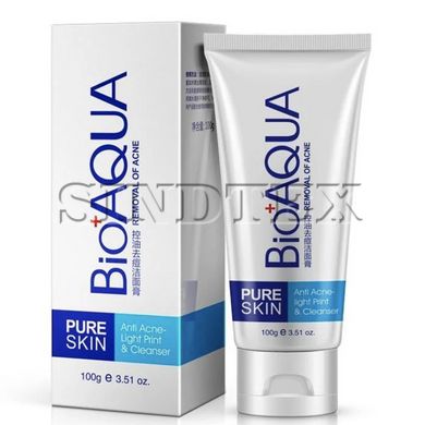 Пенка для умывания Bioaqua Pure Skin Anti-Acne для проблемной кожи, 100 г