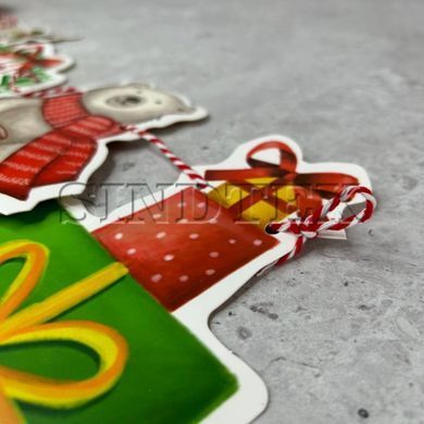 Новогодние гирлянды happy new year #998/4