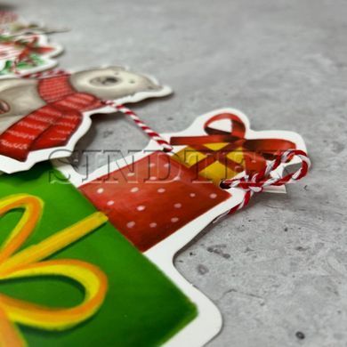Новогодние гирлянды happy new year #998/4