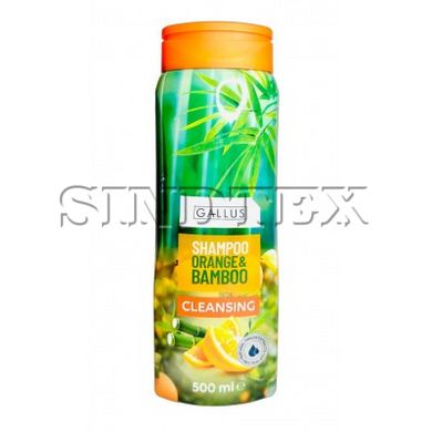 Шампунь для волос Gallus Orange s Bamboo, 500 мл