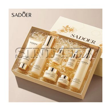 Подарочный набор косметики для женщин Sadoer Honey Luxury, 7в1