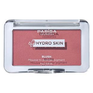 Румяна-мусс для лица Parisa Cosmetics Hydro Skin 02 Red Grape, 6г