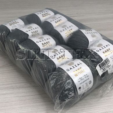 Пряжа Gazzal Baby Wool цвет 818