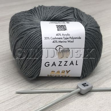 Пряжа Gazzal – Baby Wool колір 818