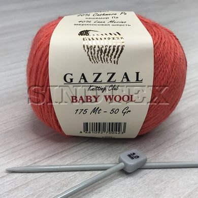 Пряжа Gazzal – Baby Wool колір 819