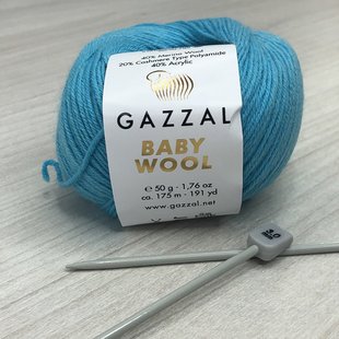 Пряжа Gazzal – Baby Wool цвет 820