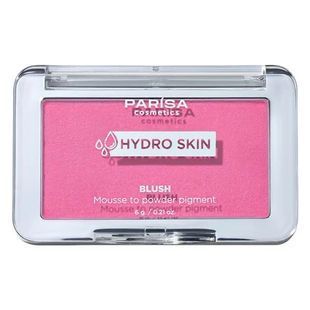Румяна-мусс для лица Parisa Cosmetics Hydro Skin 04 Soft Rosey, 6г