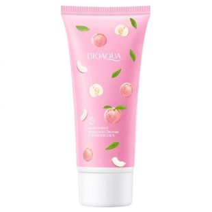 Пенка для умывания с экстрактом персика BIOAQUA Peach Acid Cleanser, 100мл