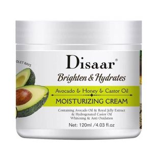 Увлажняющий крем для лица Disaar Brightern & Hydrates Avocado 92%, 120мл