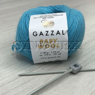 Пряжа Gazzal – Baby Wool колір 820