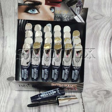 Тушь для ресниц YABAoLIAN Mega Lash 5D, черная