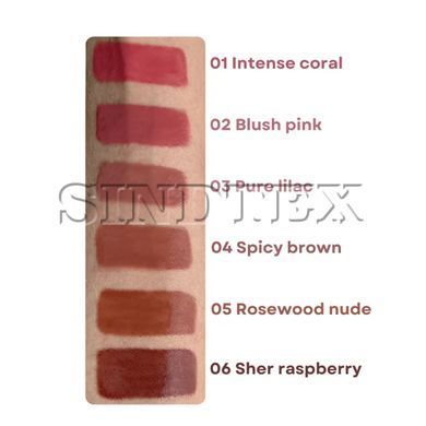 Зволожувальний блиск для губ Parisa Cosmetics Hydro Lips 02 Світло-рожевий