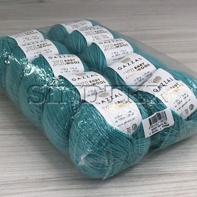 Пряжа Gazzal – Baby Wool XL колір 832