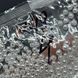 (20 грам) Намистини пластик &Oslash;4мм - білий перламутр