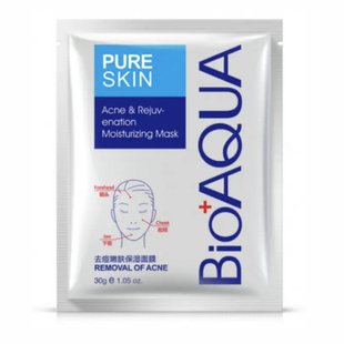 Тканевая маска для проблемной кожи Bioaqua Anti-Acne