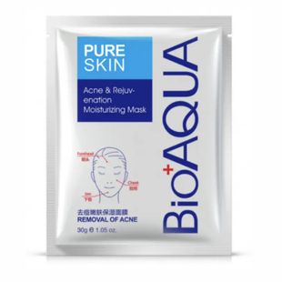 Тканевая маска для проблемной кожи Bioaqua Anti-Acne