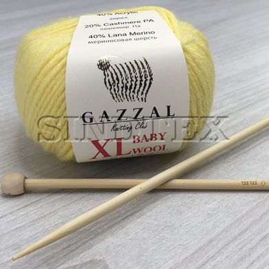 Пряжа Gazzal – Baby Wool XL колір 833