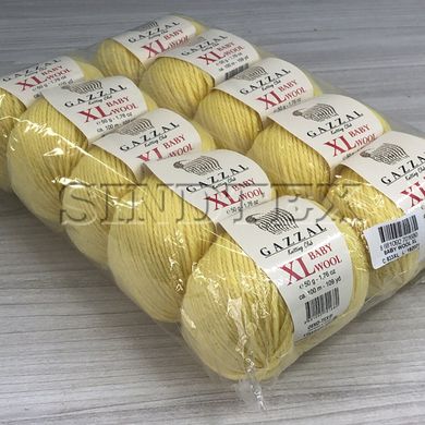 Пряжа Gazzal – Baby Wool XL колір 833