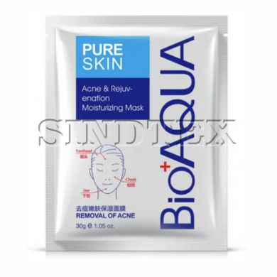 Тканевая маска для проблемной кожи Bioaqua Anti-Acne